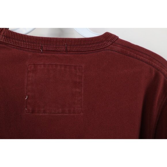 Vtg 90s Y2K Abercrombie & Fitch Mens M Muscle Ribbed Knit Long Sleeve T-Shirt - Picture 11 of 14